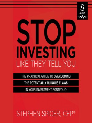 cover image of Stop Investing Like They Tell You